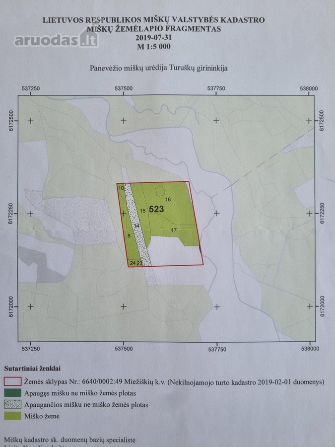 Unikalus Nr.: 6640-0002-0049 - nuotraukos Nr. 2