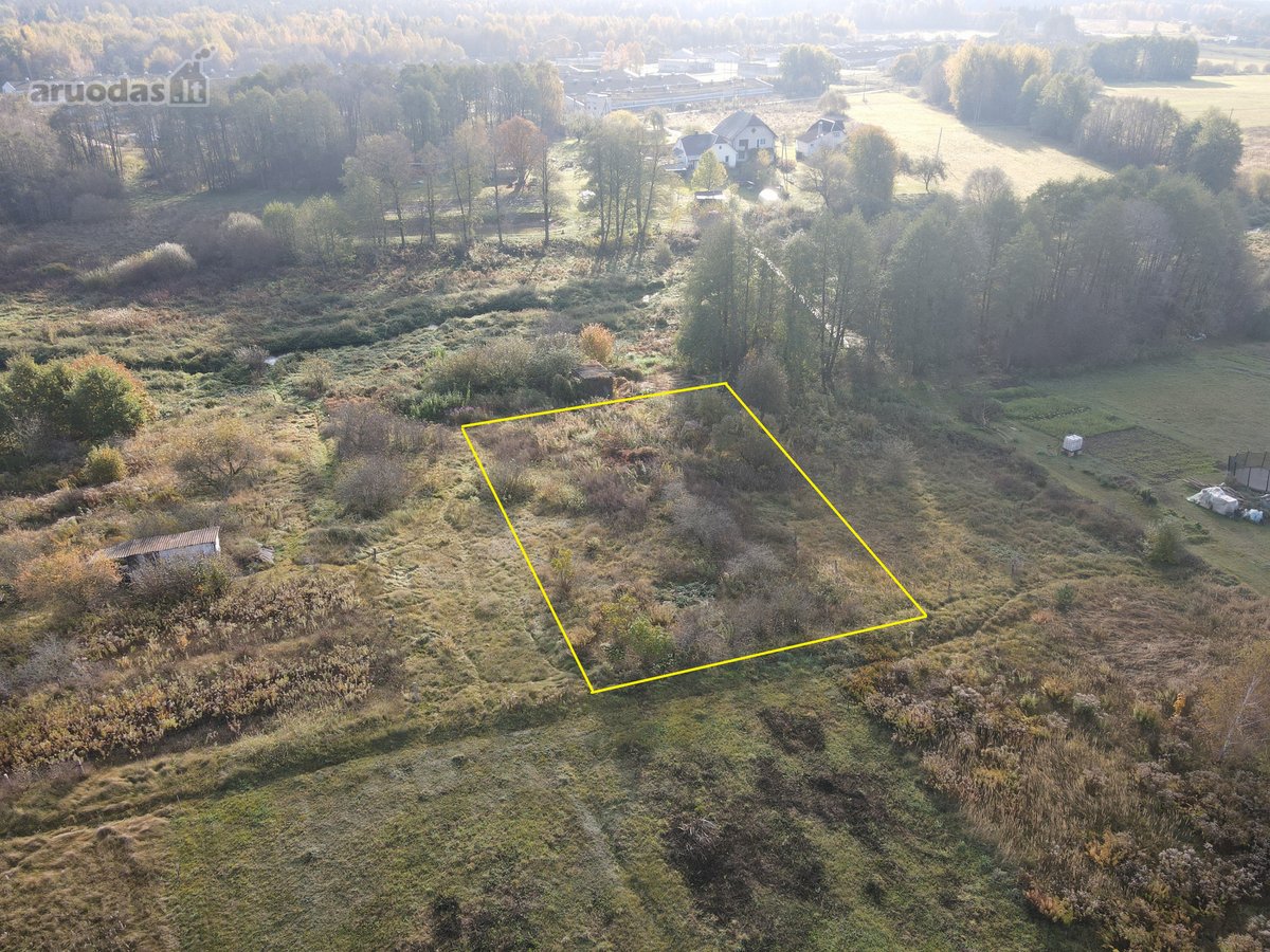 10 Arų Žemės Sklypas Vilniaus R. Sav., - nuotraukos Nr. 5