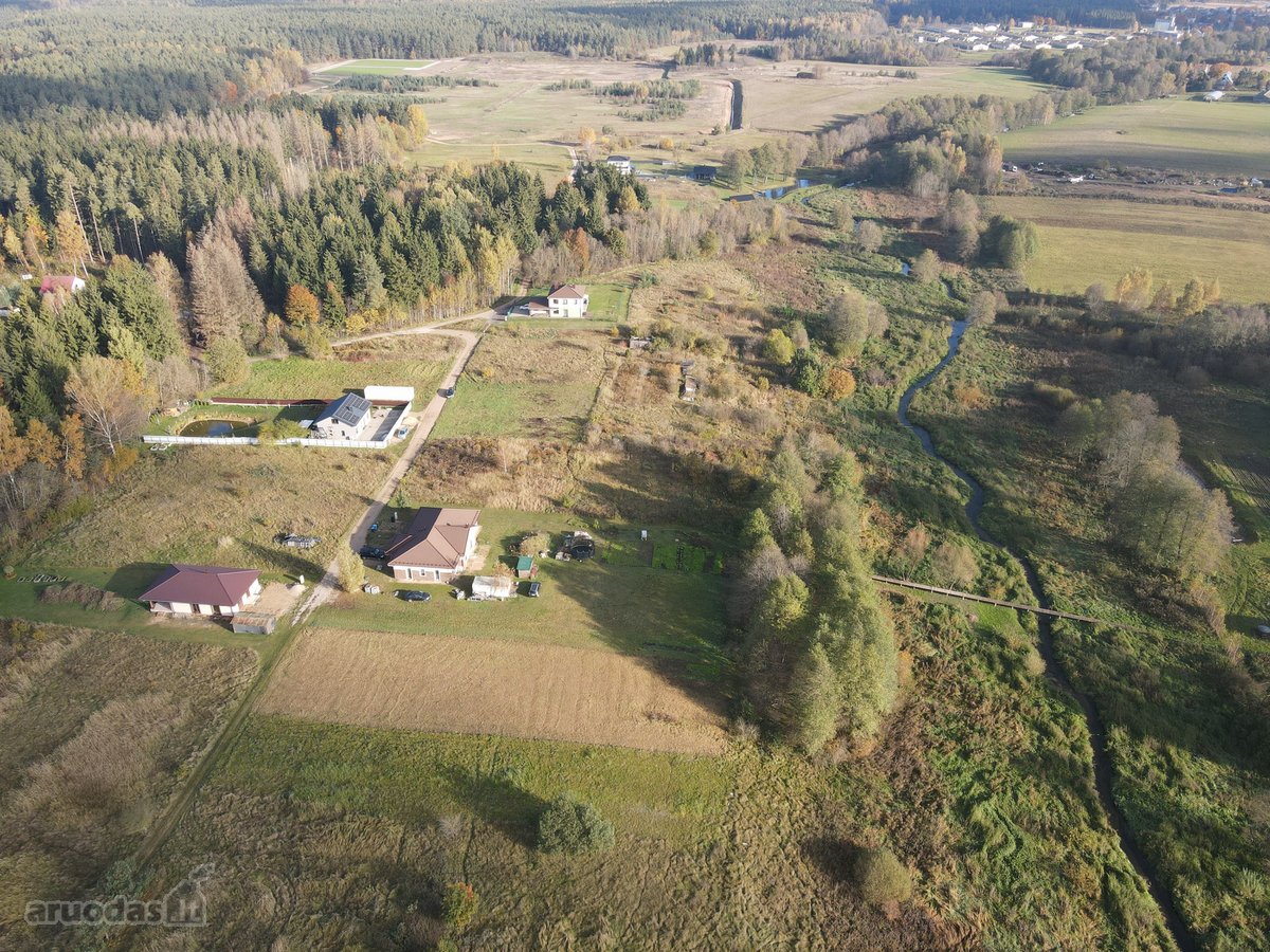 10 Arų Žemės Sklypas Vilniaus R. Sav., - nuotraukos Nr. 6