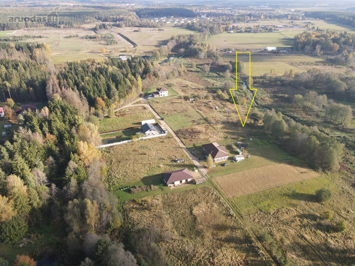 10 Arų Žemės Sklypas Vilniaus R. Sav., - nuotraukos Nr. 2