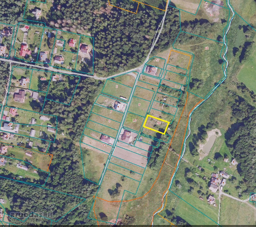 10 Arų Žemės Sklypas Vilniaus R. Sav., - nuotraukos Nr. 7