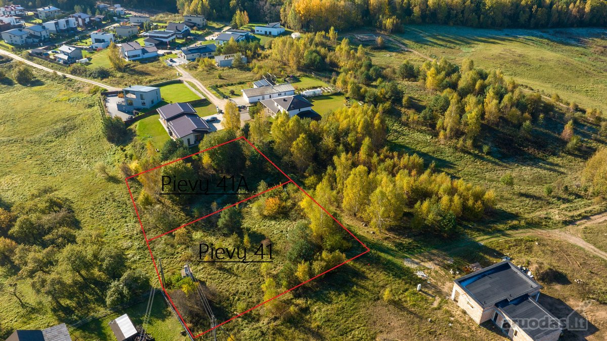 Parduodami 2 sklypai Pikutiškėse: - nuotraukos Nr. 3