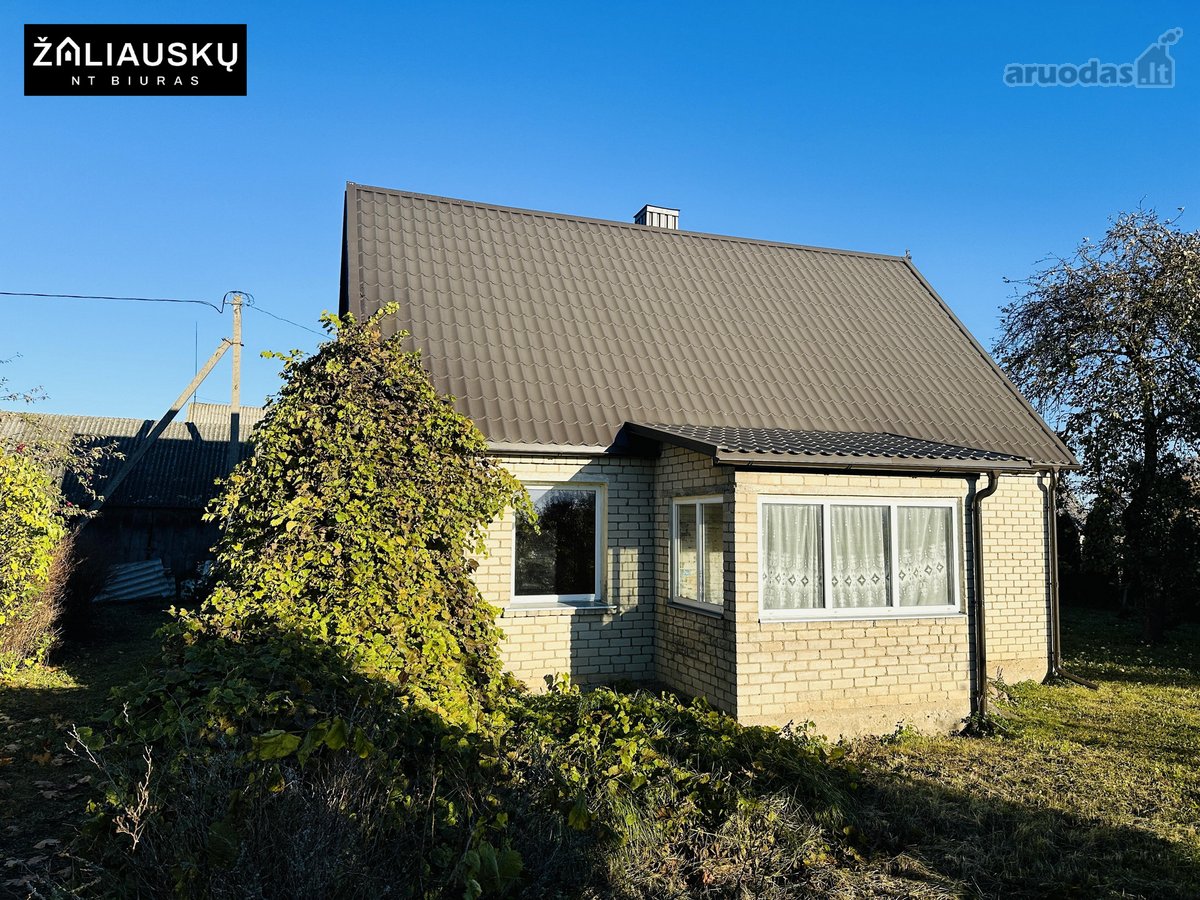 Parduodamas gyv. namas Radviliškio raj., - Skelbiu.lt