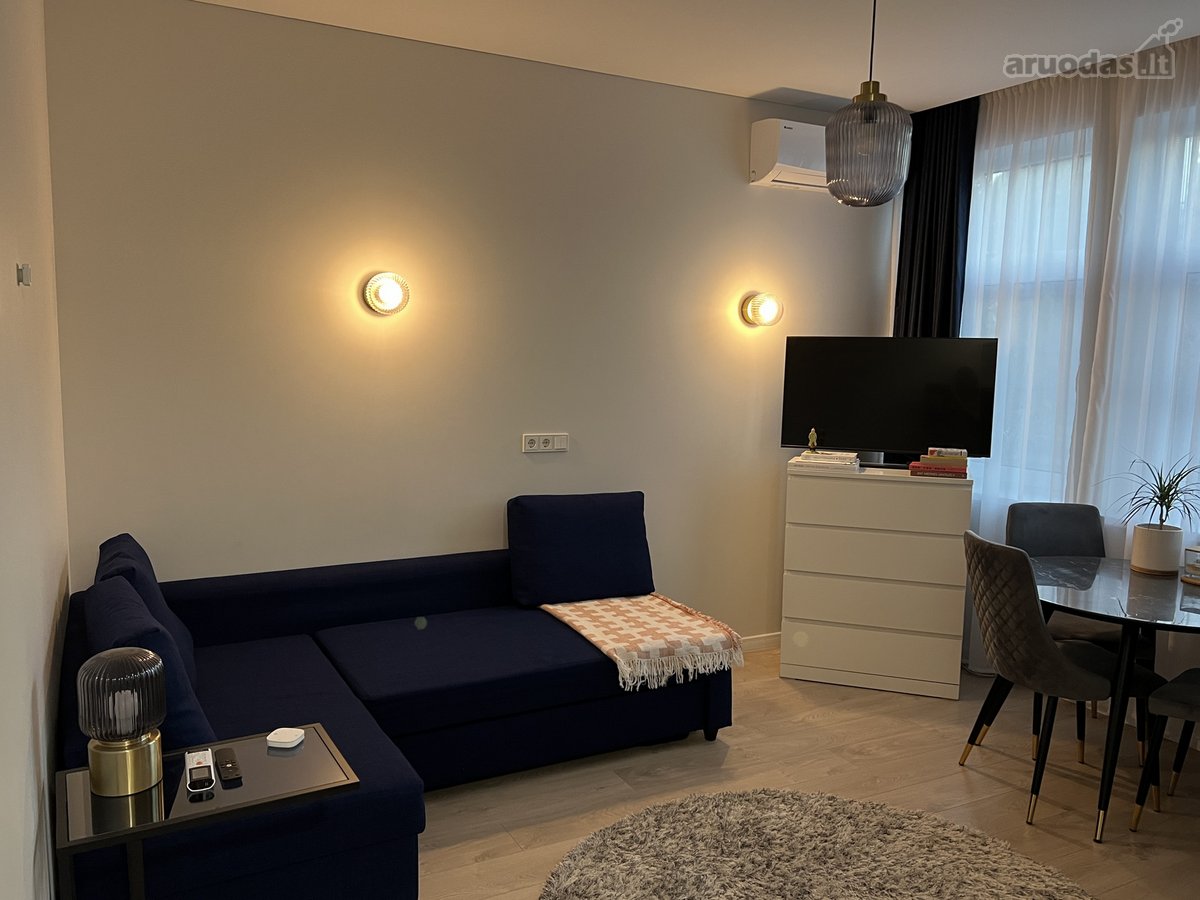 Parduodamas jaukus, įrengtas 1 kambario butas - nuotraukos Nr. 18