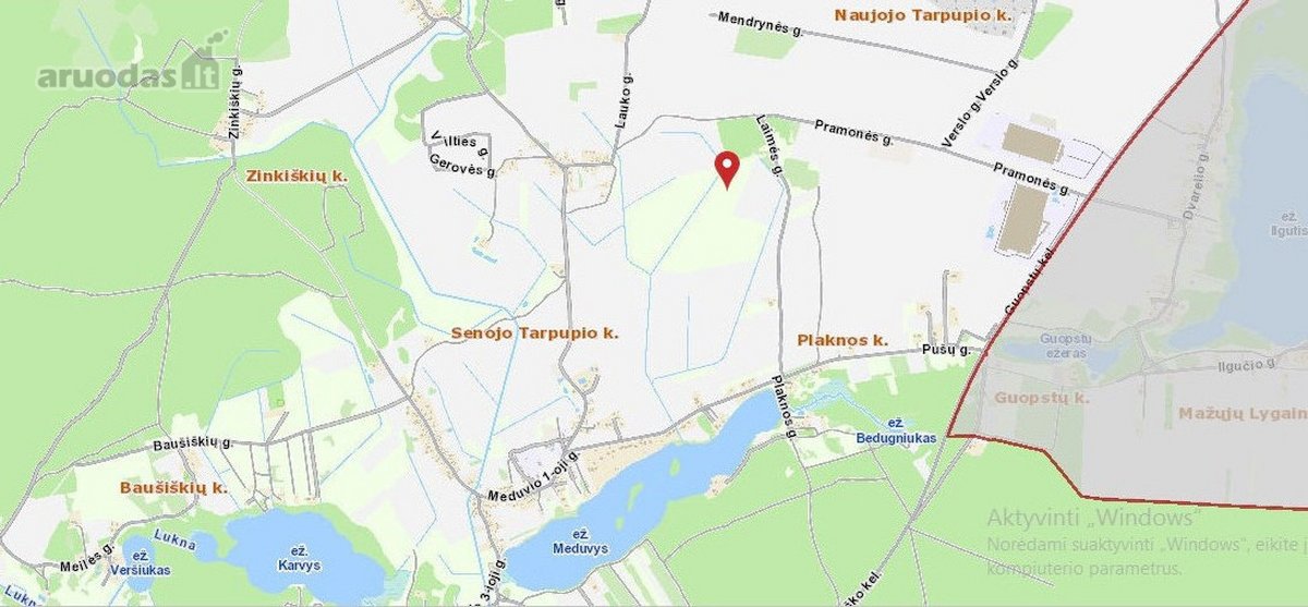 Galimybė Keisti Dalies Sklypo Paskirtį Į - nuotraukos Nr. 9