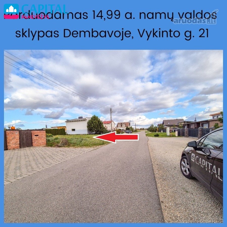 Parduodamas Namų Valdos Sklypas Vykinto G., - nuotraukos Nr. 10