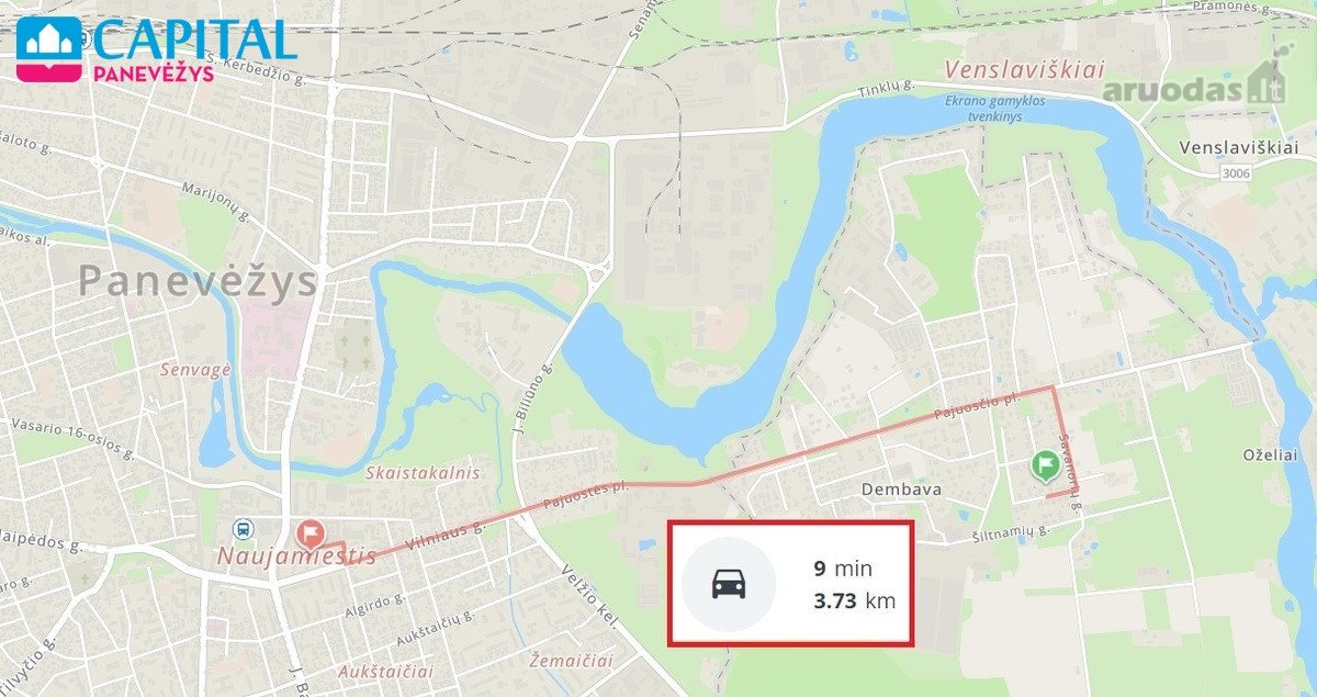 Parduodamas Namų Valdos Sklypas Vykinto G., - nuotraukos Nr. 14