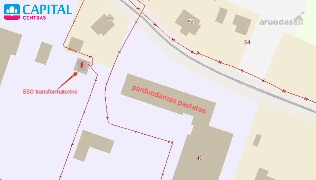 Parduodamos neįrengtas keturių aukštų - nuotraukos Nr. 6