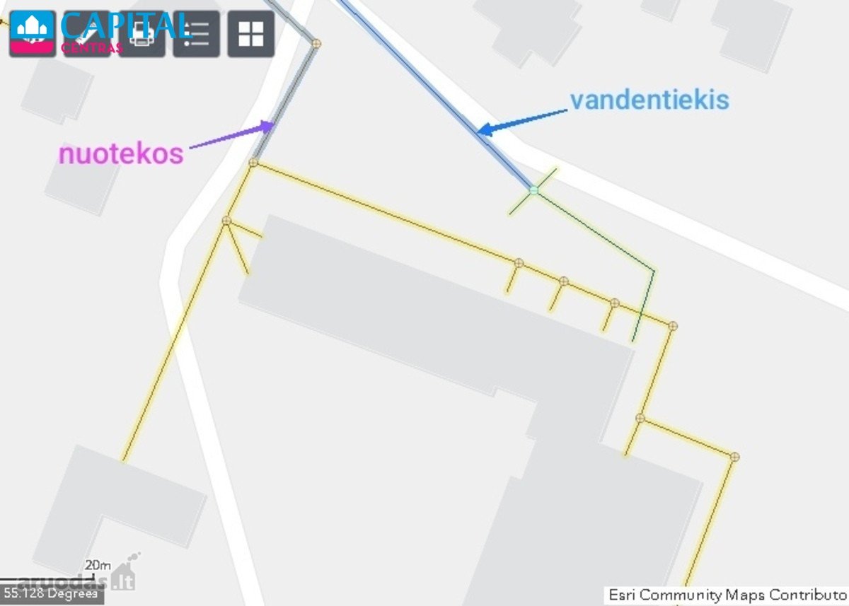 Parduodamos neįrengtas keturių aukštų - nuotraukos Nr. 7