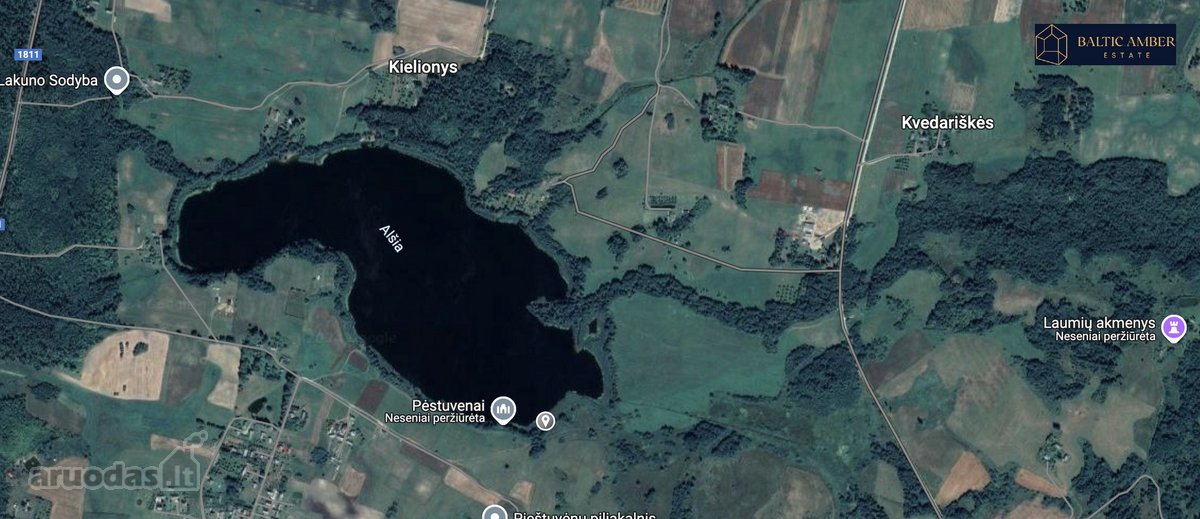 Parduodamas 1.5 ha Sklypas Su Ežero Pakrante - nuotraukos Nr. 4