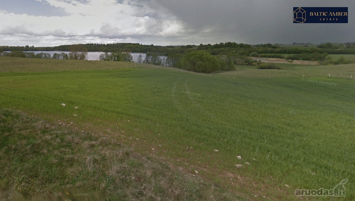Parduodamas 1.5 ha Sklypas Su Ežero Pakrante - nuotraukos Nr. 6