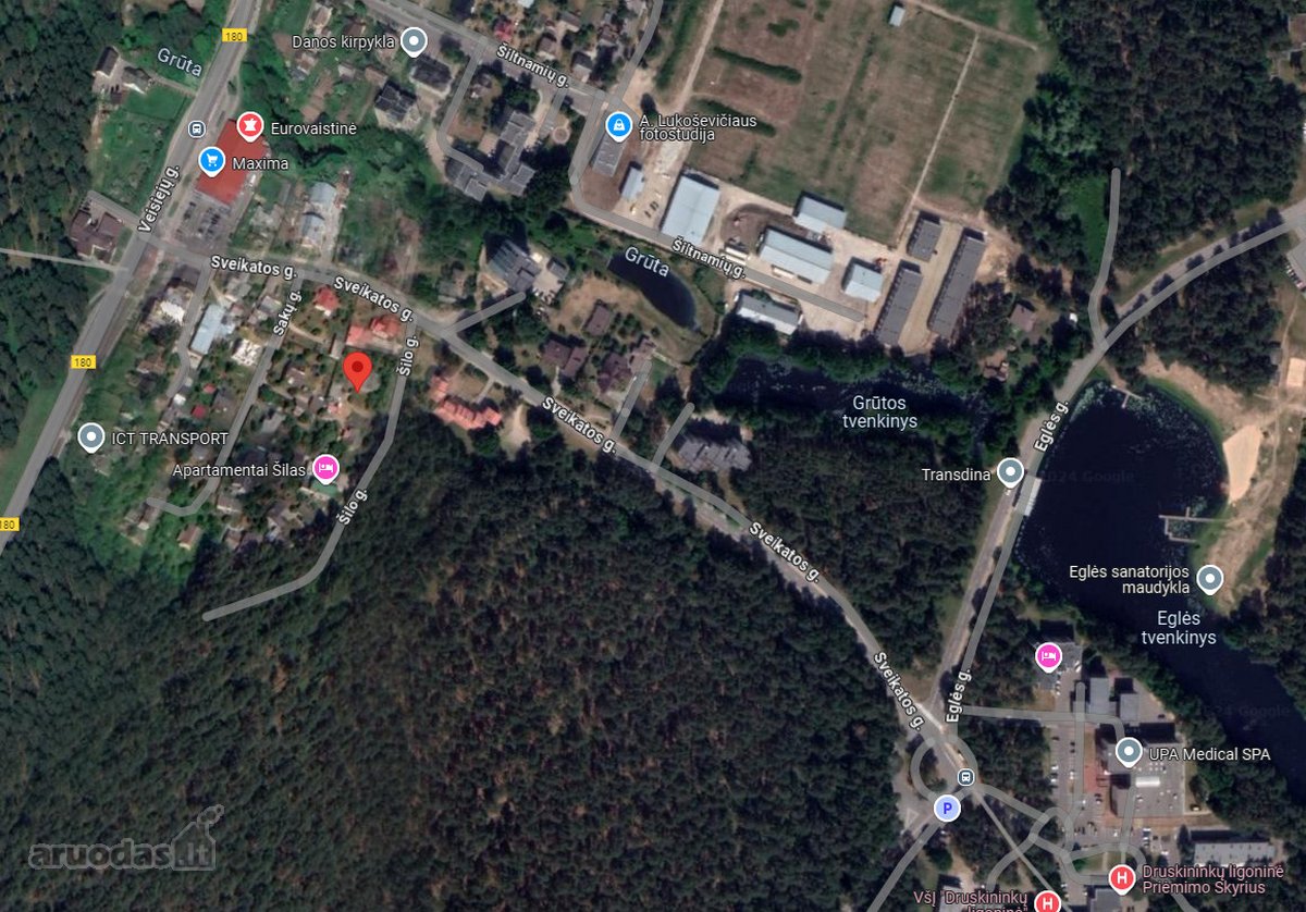 Parduodamas žemės sklypas su namu labai - nuotraukos Nr. 23