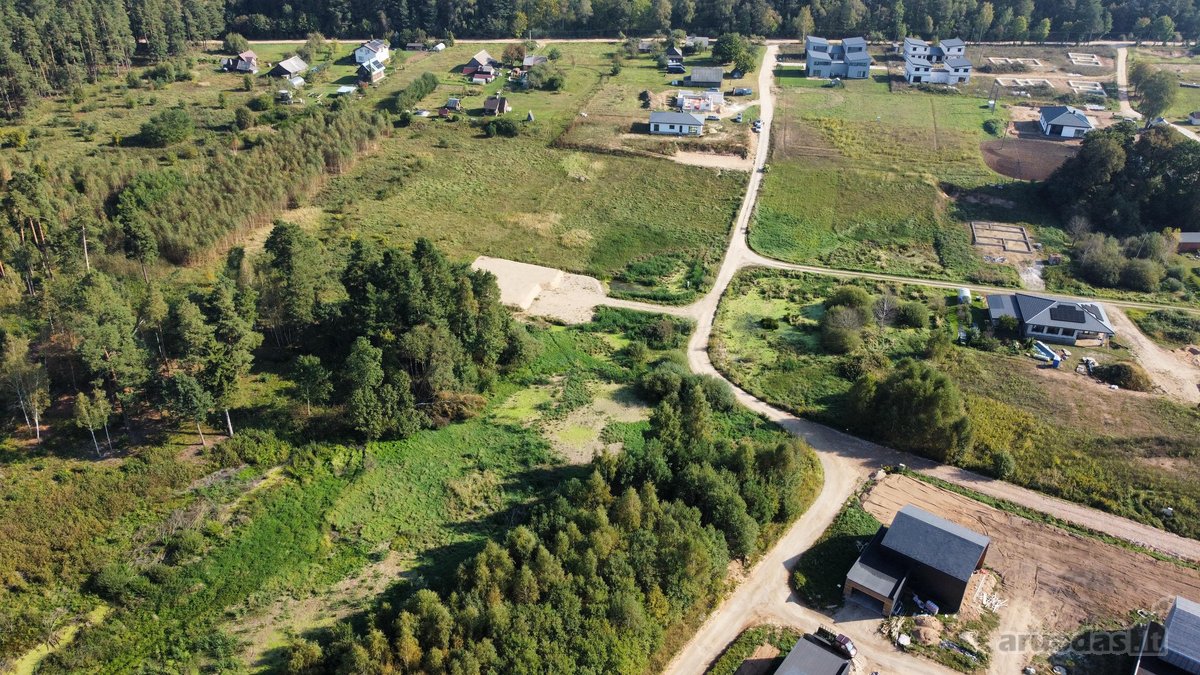 Parduodamas sklypas Užubrasčio k., Vilniaus - nuotraukos Nr. 5