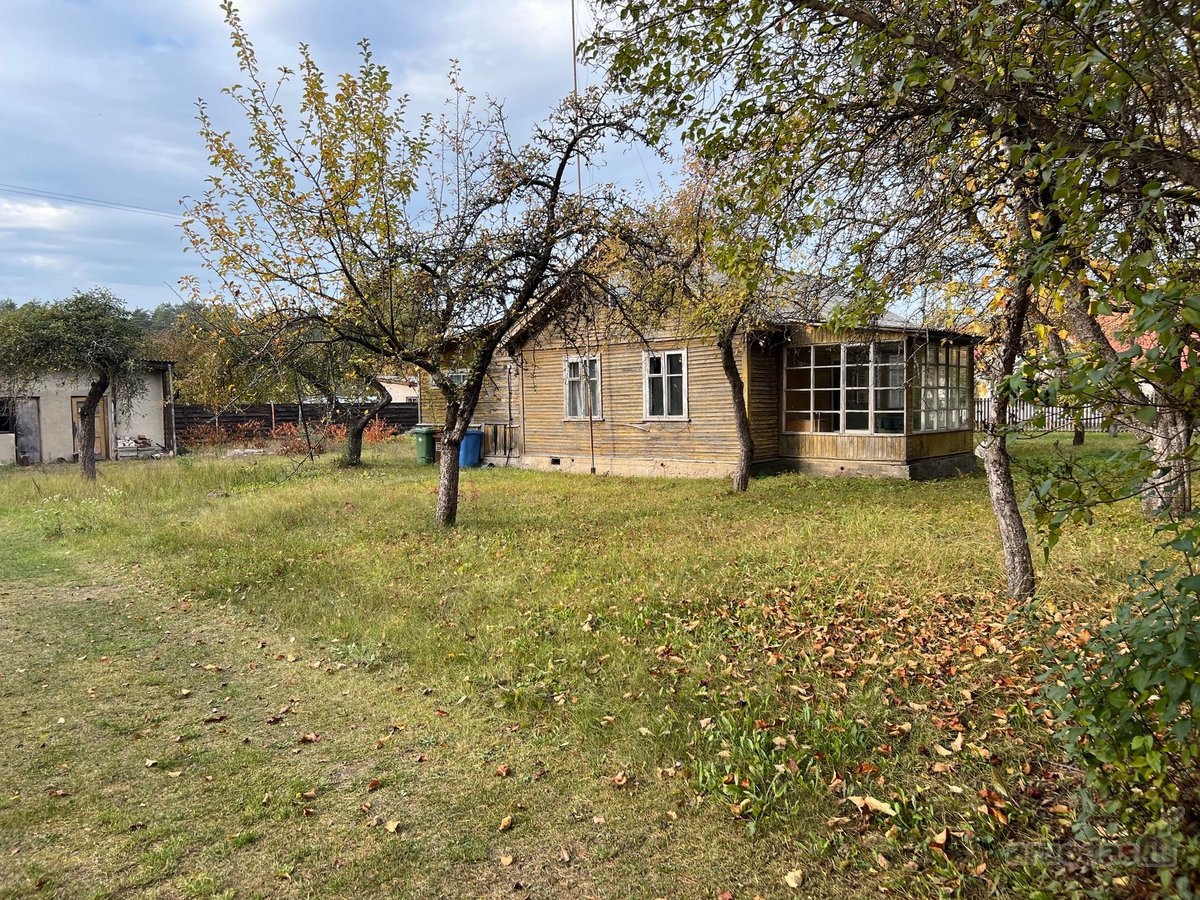 Parduodamas žemės sklypas su namu labai - nuotraukos Nr. 5