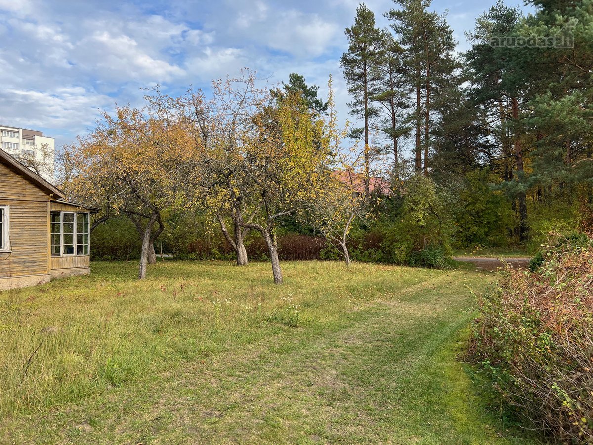 Parduodamas žemės sklypas su namu labai - nuotraukos Nr. 4