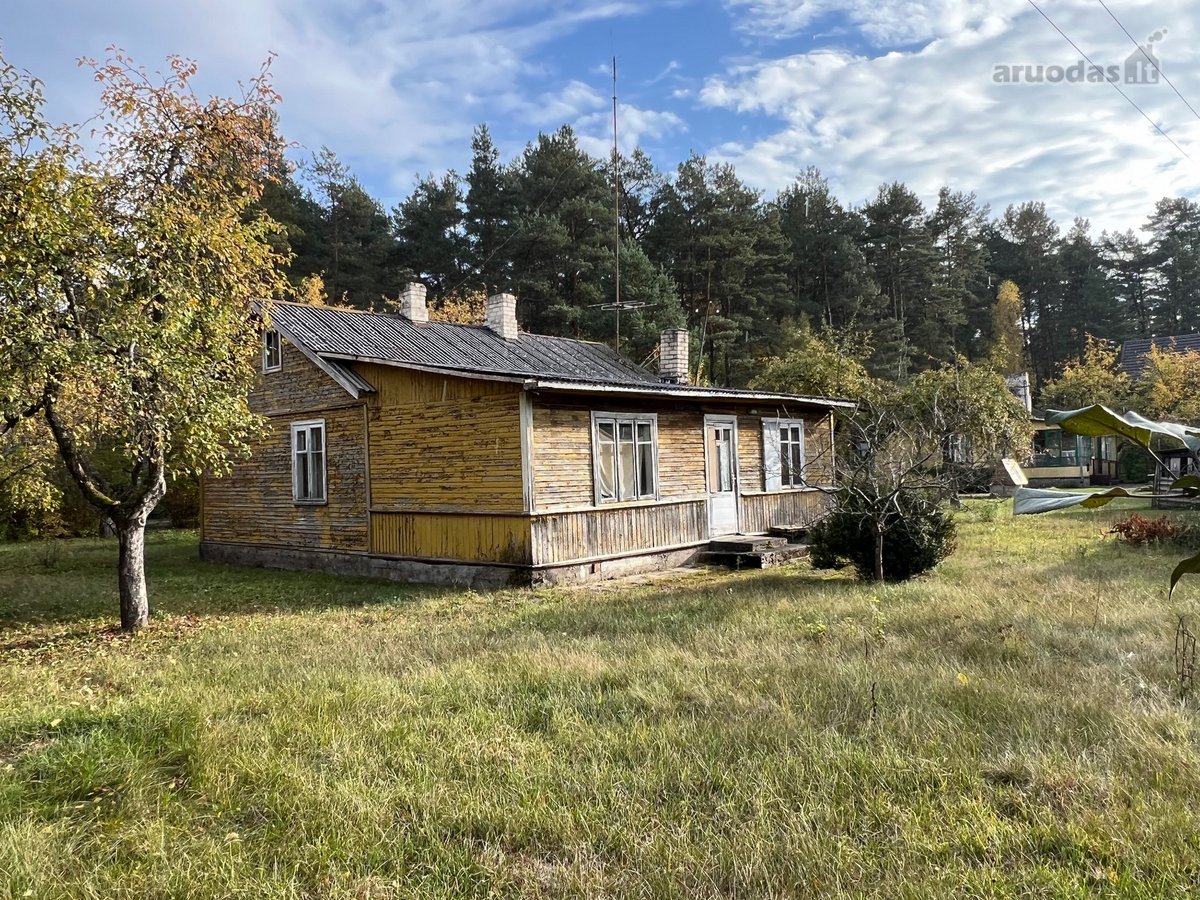 Parduodamas žemės sklypas su namu labai - nuotraukos Nr. 2