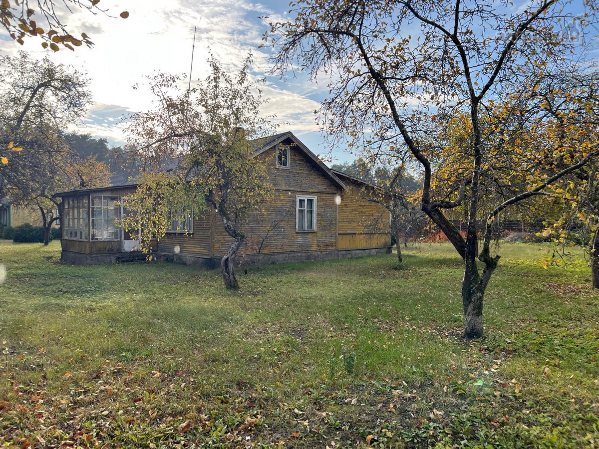 Parduodamas žemės sklypas su namu labai - nuotraukos Nr. 8