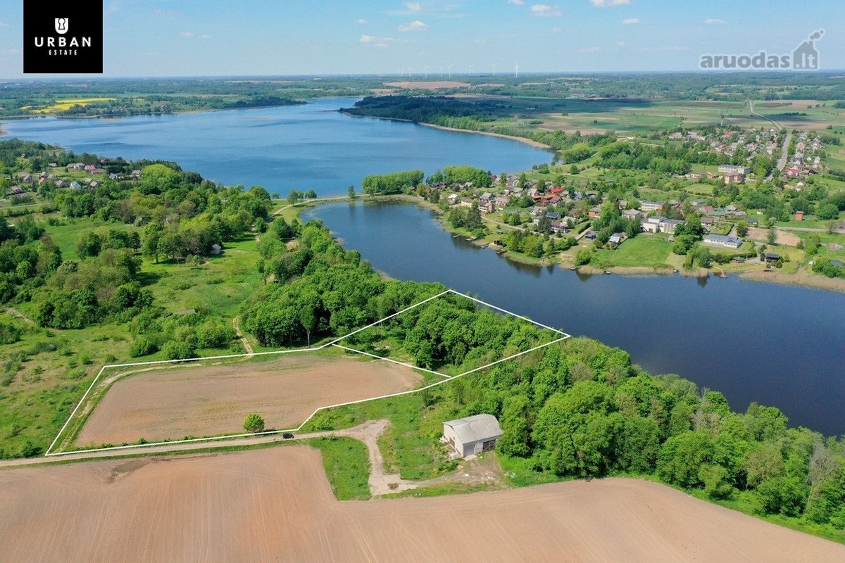 Parduodamas Žemės Sklypas Su Ežero Pakrante - Skelbiu.lt