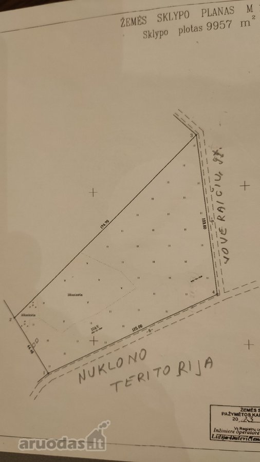 Parduodamas 1 ha kitos paskirties žemės - nuotraukos Nr. 3