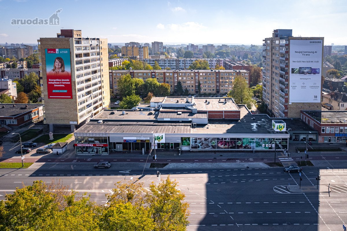 Nuomojamos Tvarkingos Prekybinės Paskirties - nuotraukos Nr. 3