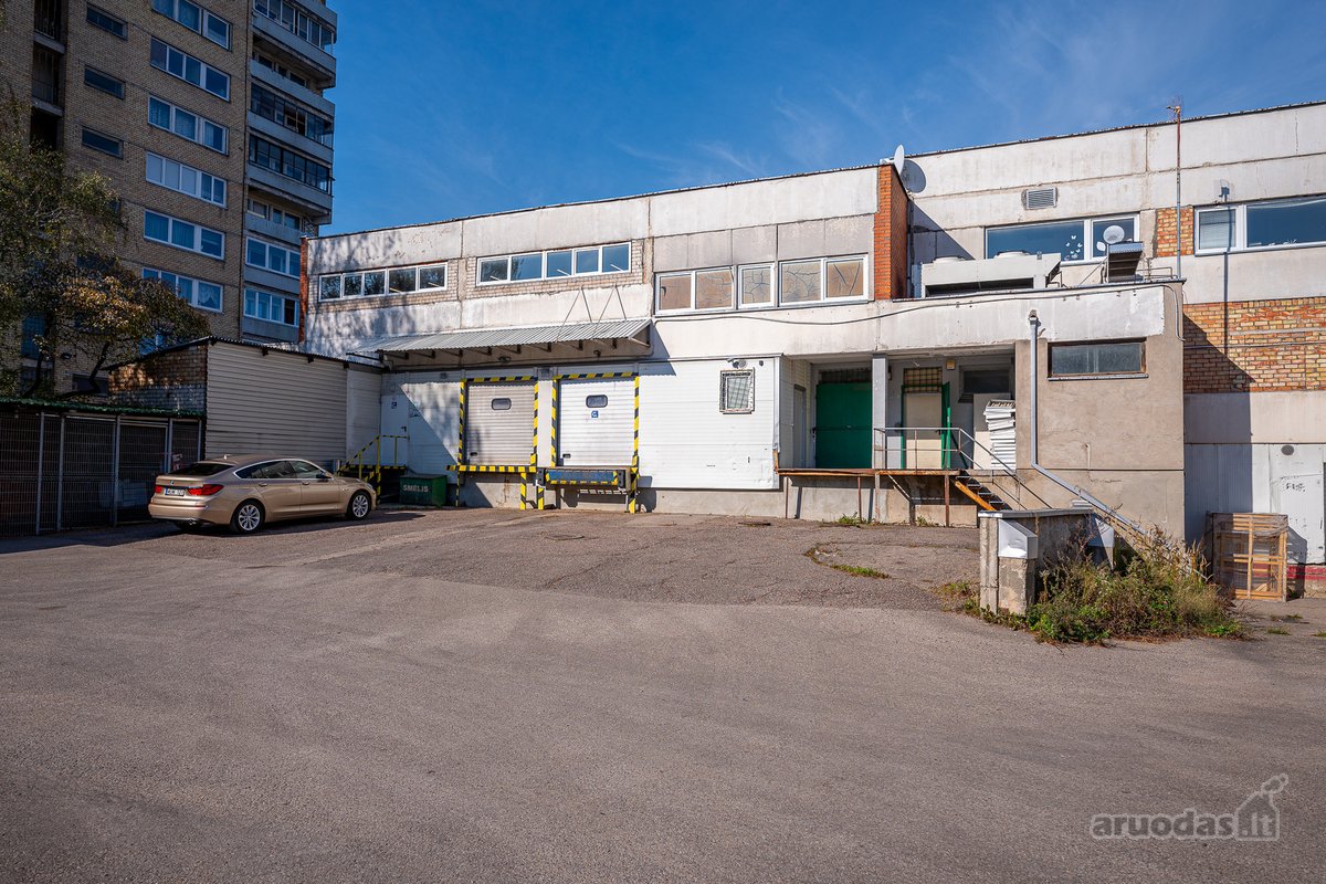 Nuomojamos Tvarkingos Prekybinės Paskirties - nuotraukos Nr. 17