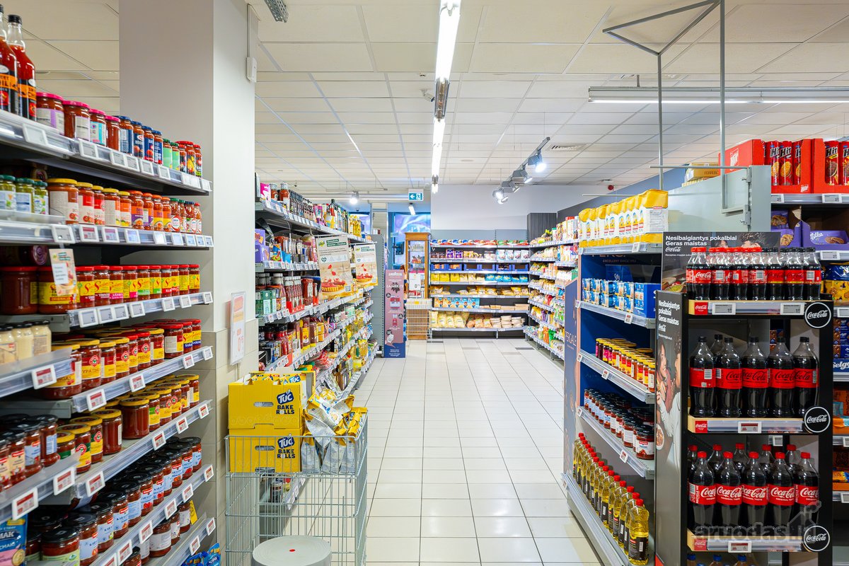 Nuomojamos Tvarkingos Prekybinės Paskirties - nuotraukos Nr. 12