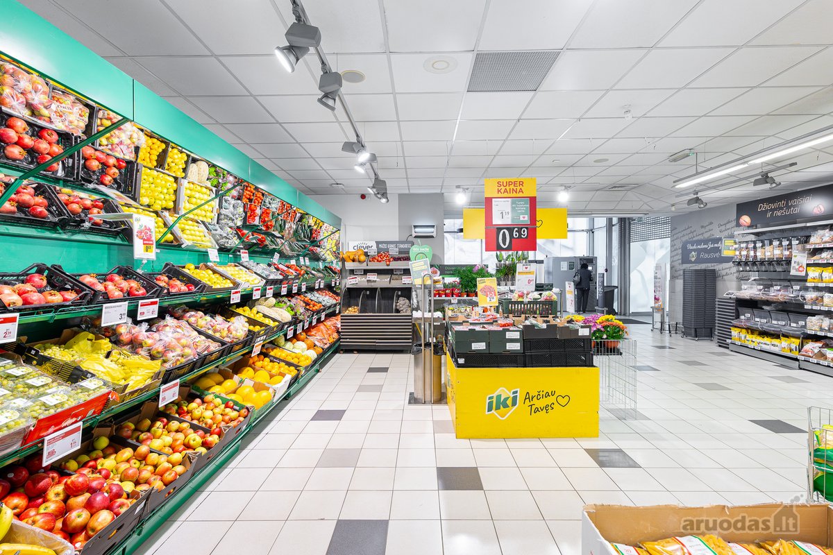 Nuomojamos Tvarkingos Prekybinės Paskirties - nuotraukos Nr. 11