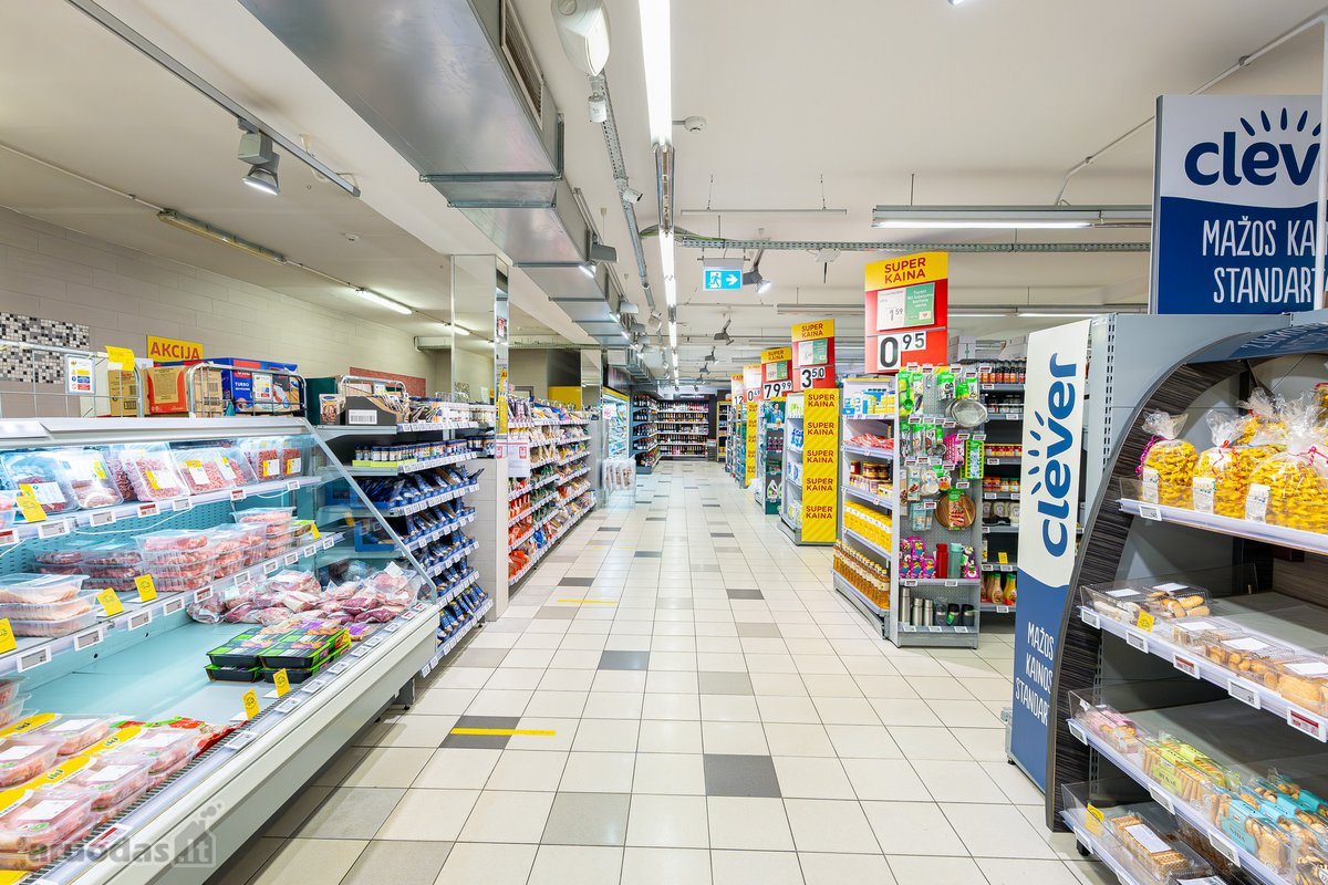 Nuomojamos Tvarkingos Prekybinės Paskirties - nuotraukos Nr. 14