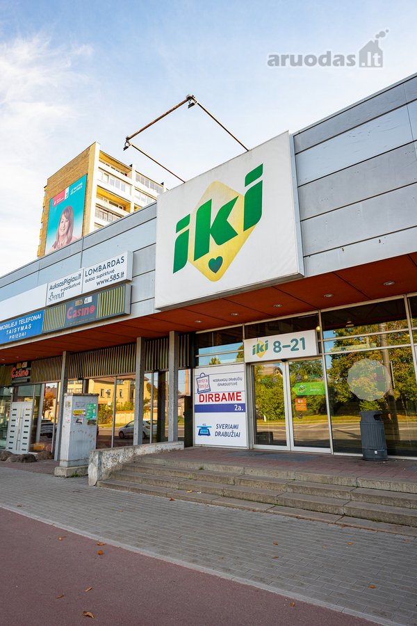 Nuomojamos Tvarkingos Prekybinės Paskirties - nuotraukos Nr. 7