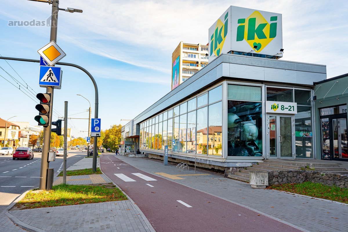 Nuomojamos Tvarkingos Prekybinės Paskirties