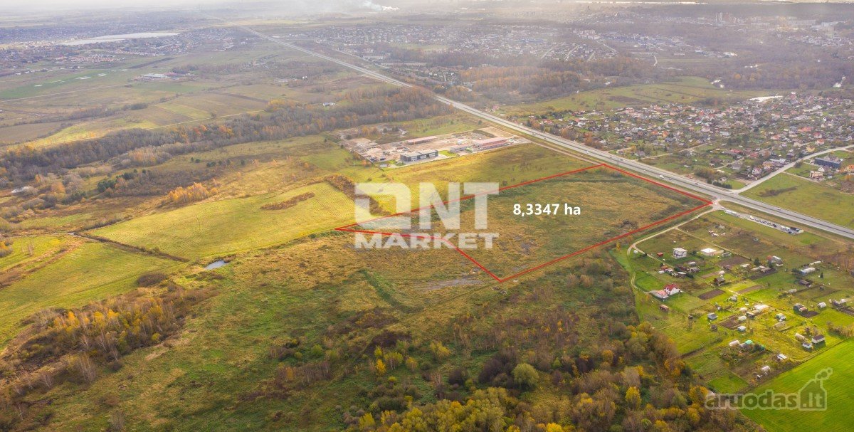 Glaudėnuose (Kalotė), šalia magistralinio A13
