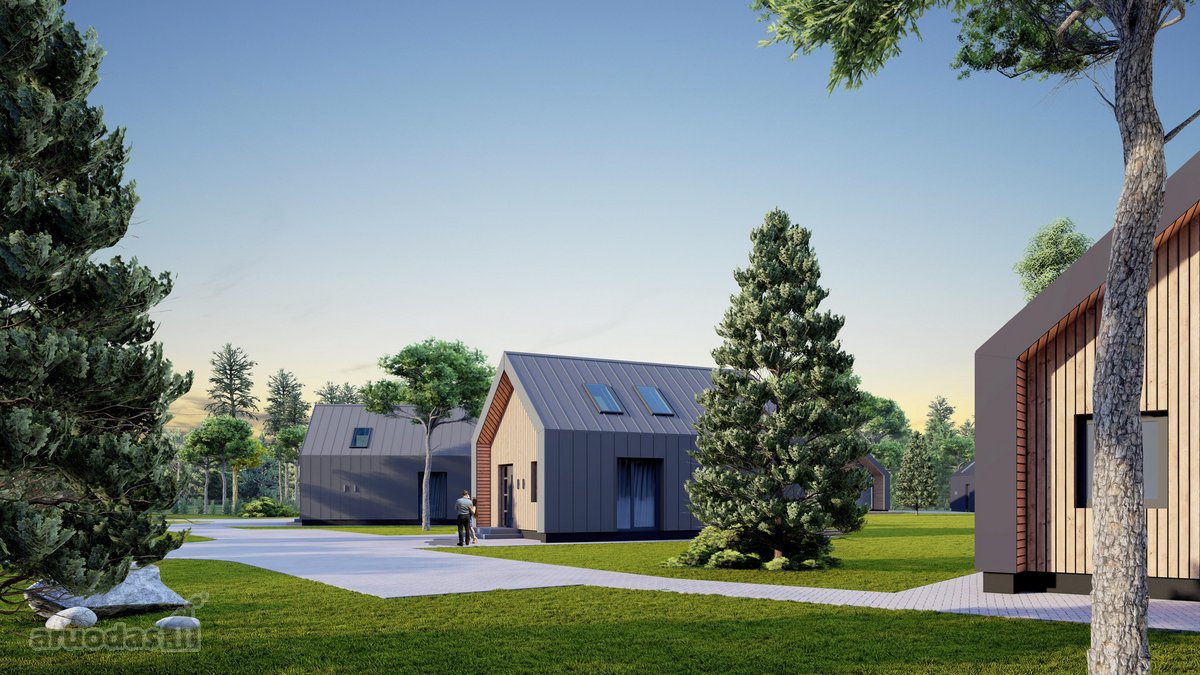 Parduodamas investicinis projektas Vilniaus r - nuotraukos Nr. 2