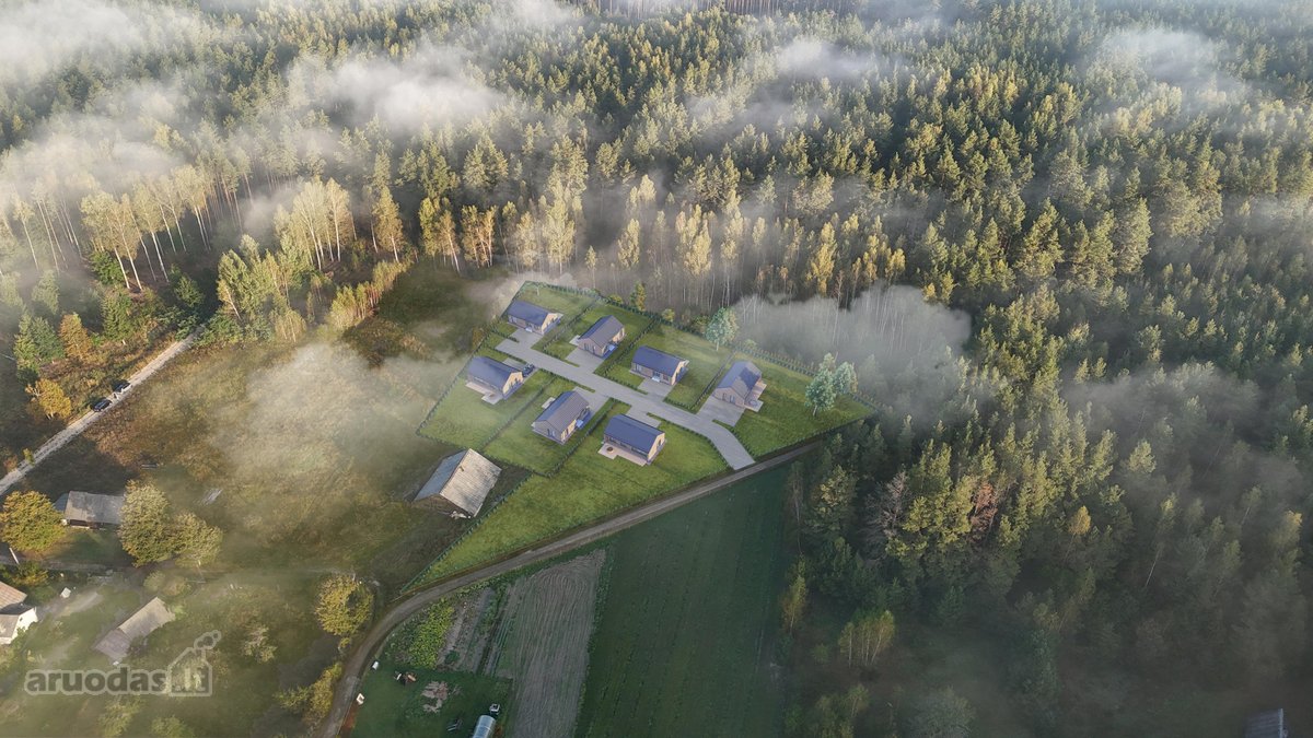 Parduodamas investicinis projektas Vilniaus r - nuotraukos Nr. 5
