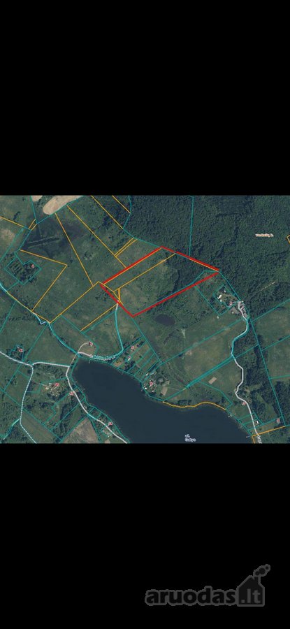 Parduodami 2 Ūkinės Paskirties Sklypai Prie - nuotraukos Nr. 2