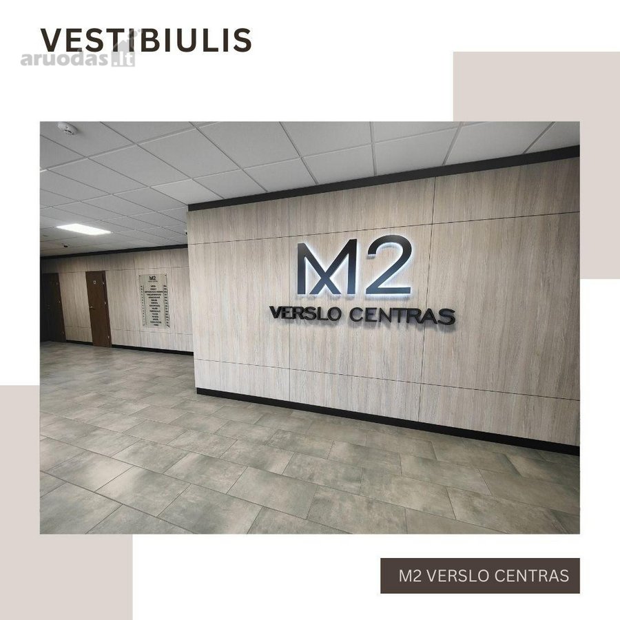 Patalpų Nuoma" M2 Verslo Centre", Mažeikiuose - nuotraukos Nr. 2