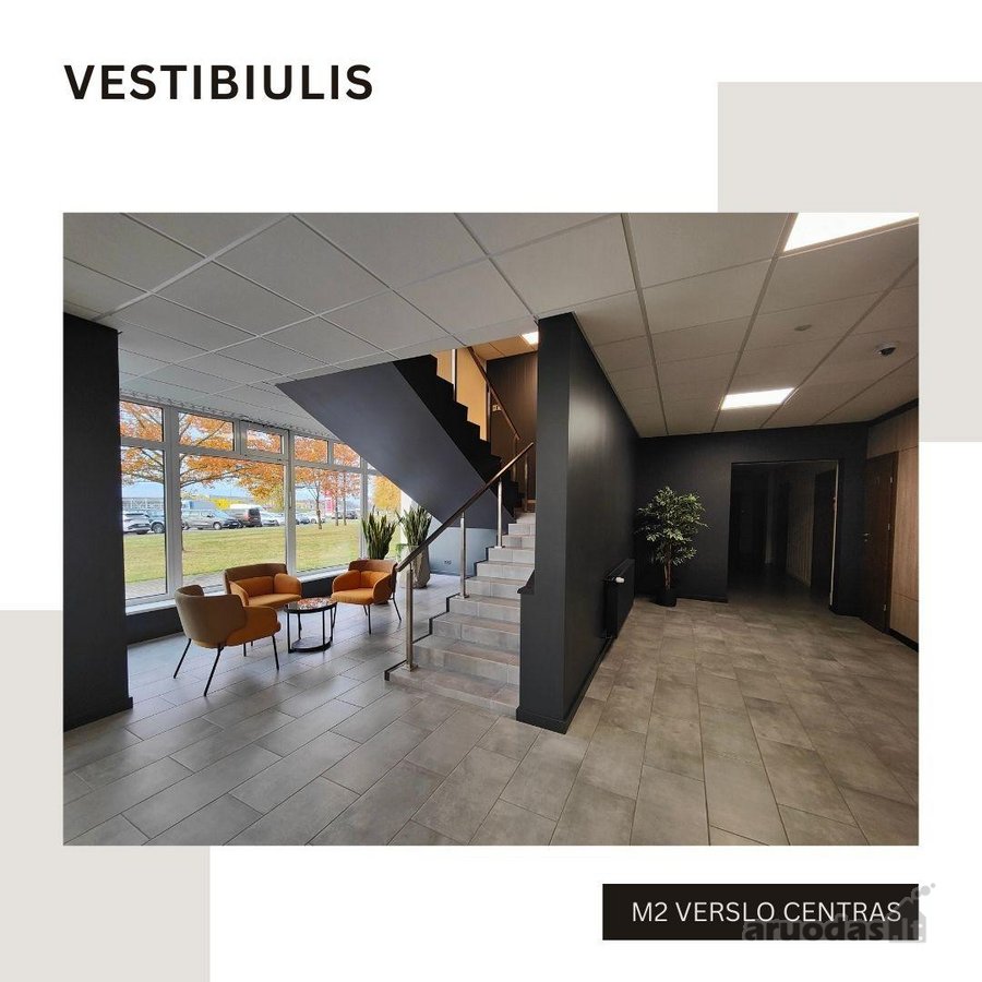 Patalpų Nuoma" M2 Verslo Centre", Mažeikiuose - nuotraukos Nr. 3