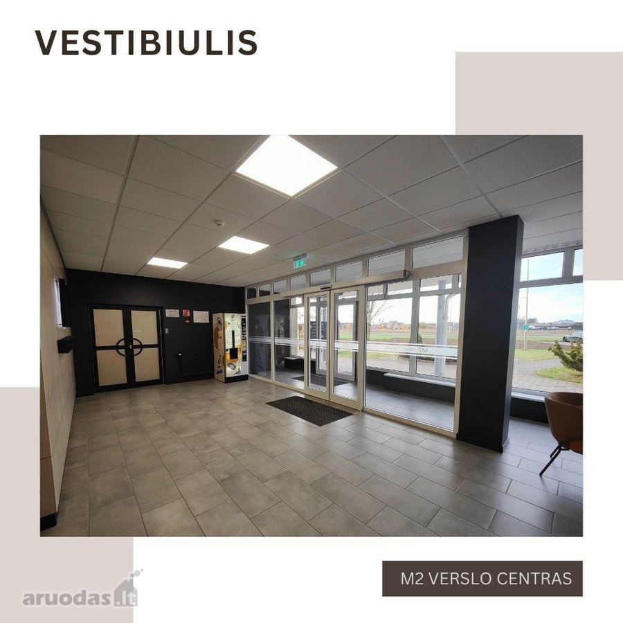 Patalpų Nuoma" M2 Verslo Centre", Mažeikiuose - nuotraukos Nr. 4