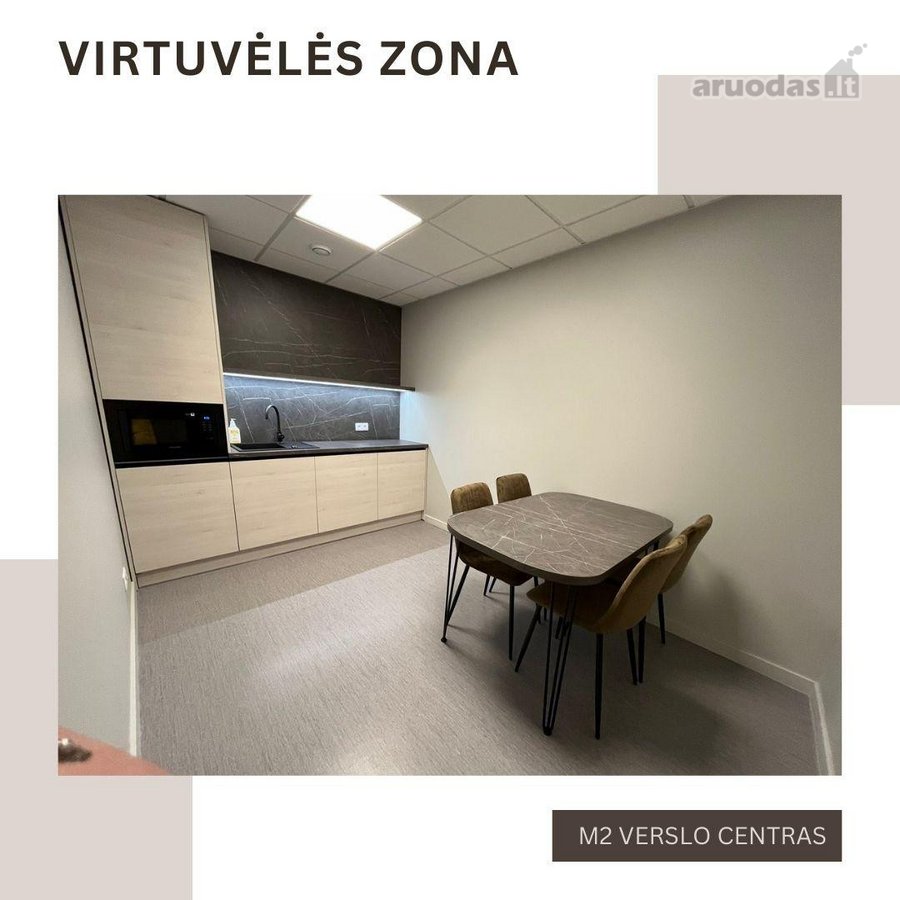 Patalpų Nuoma" M2 Verslo Centre", Mažeikiuose - nuotraukos Nr. 6