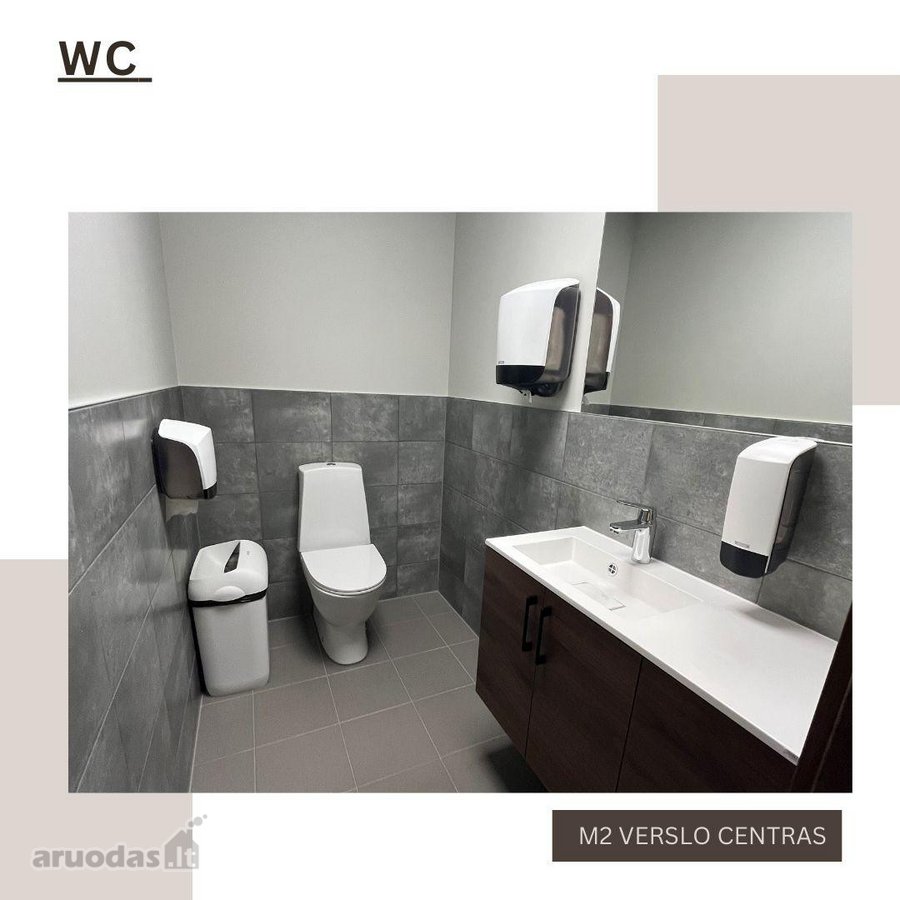 Patalpų Nuoma" M2 Verslo Centre", Mažeikiuose - nuotraukos Nr. 7