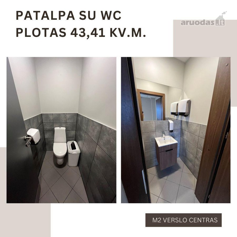 Patalpų Nuoma" M2 Verslo Centre", Mažeikiuose - nuotraukos Nr. 8