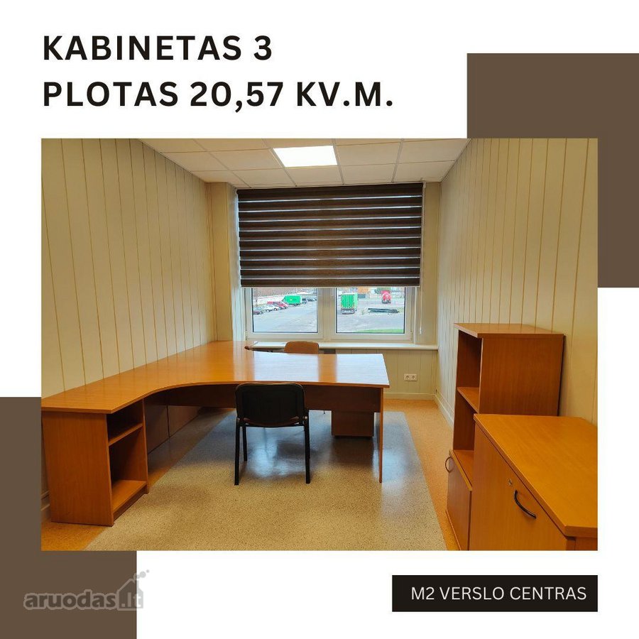 Patalpų Nuoma" M2 Verslo Centre", Mažeikiuose - nuotraukos Nr. 9