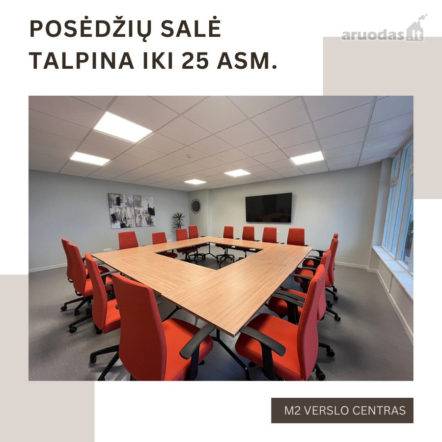 Patalpų Nuoma" M2 Verslo Centre", Mažeikiuose - nuotraukos Nr. 5