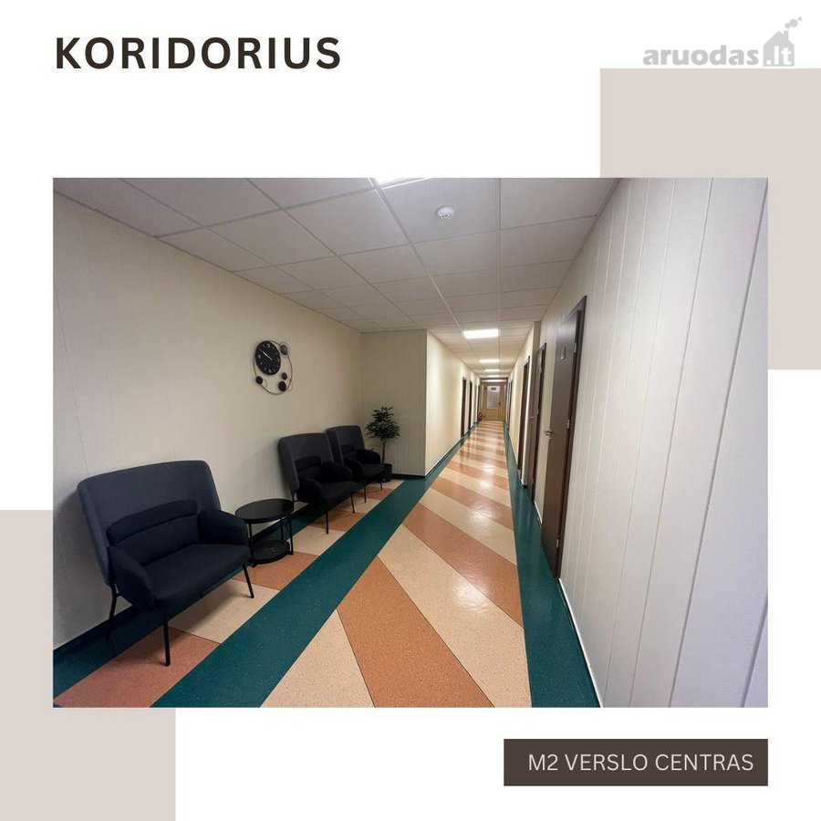 Patalpų Nuoma" M2 Verslo Centre", Mažeikiuose - nuotraukos Nr. 10