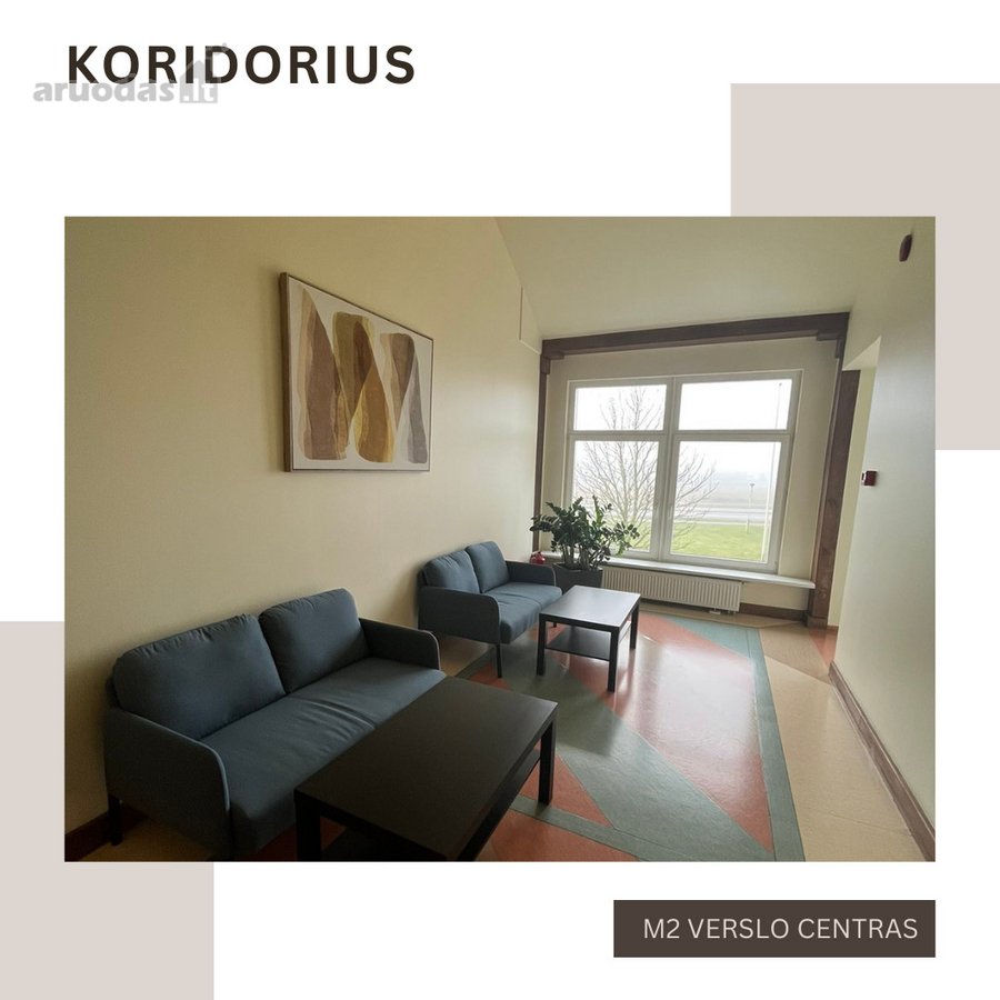 Patalpų Nuoma" M2 Verslo Centre", Mažeikiuose - nuotraukos Nr. 12