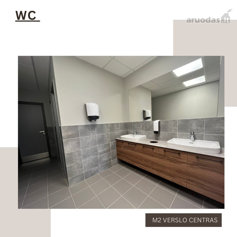 Patalpų Nuoma" M2 Verslo Centre", Mažeikiuose - nuotraukos Nr. 13