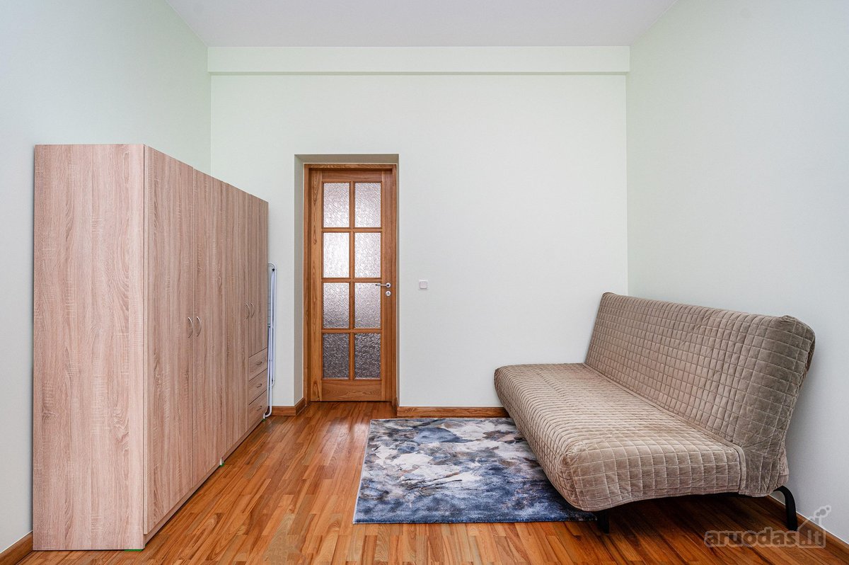 Išnuomojamas jaukus ir erdvus, 2 kambarių - nuotraukos Nr. 5