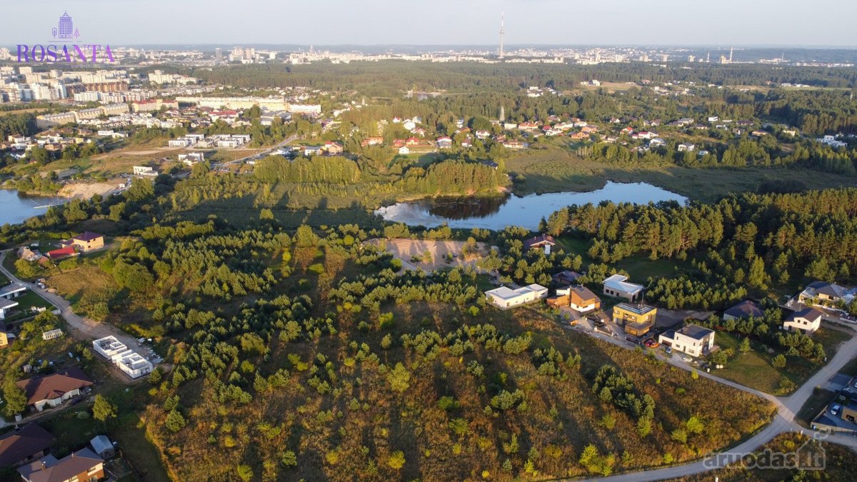 Parduodami namų valdos sklypai Vilniaus r., - nuotraukos Nr. 8