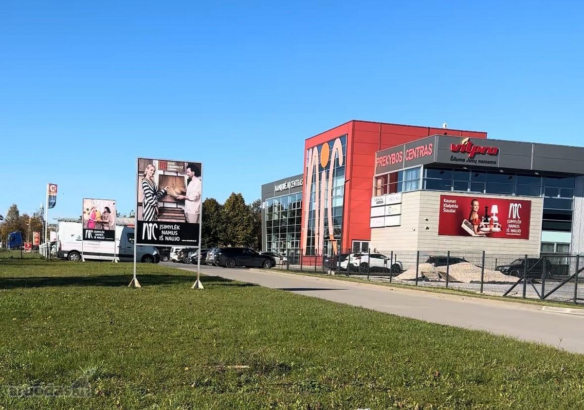 Išnuomojamos komercinės patalpos prekybos