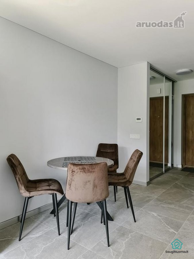 Išnuomojamas modernus, šviesus, 2 kambarių - nuotraukos Nr. 4