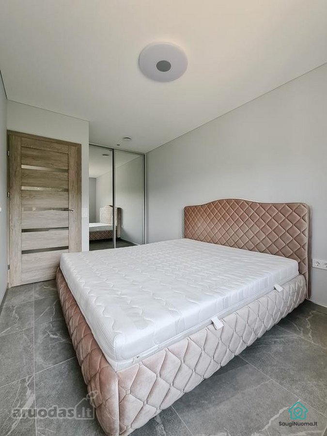 Išnuomojamas modernus, šviesus, 2 kambarių - nuotraukos Nr. 5